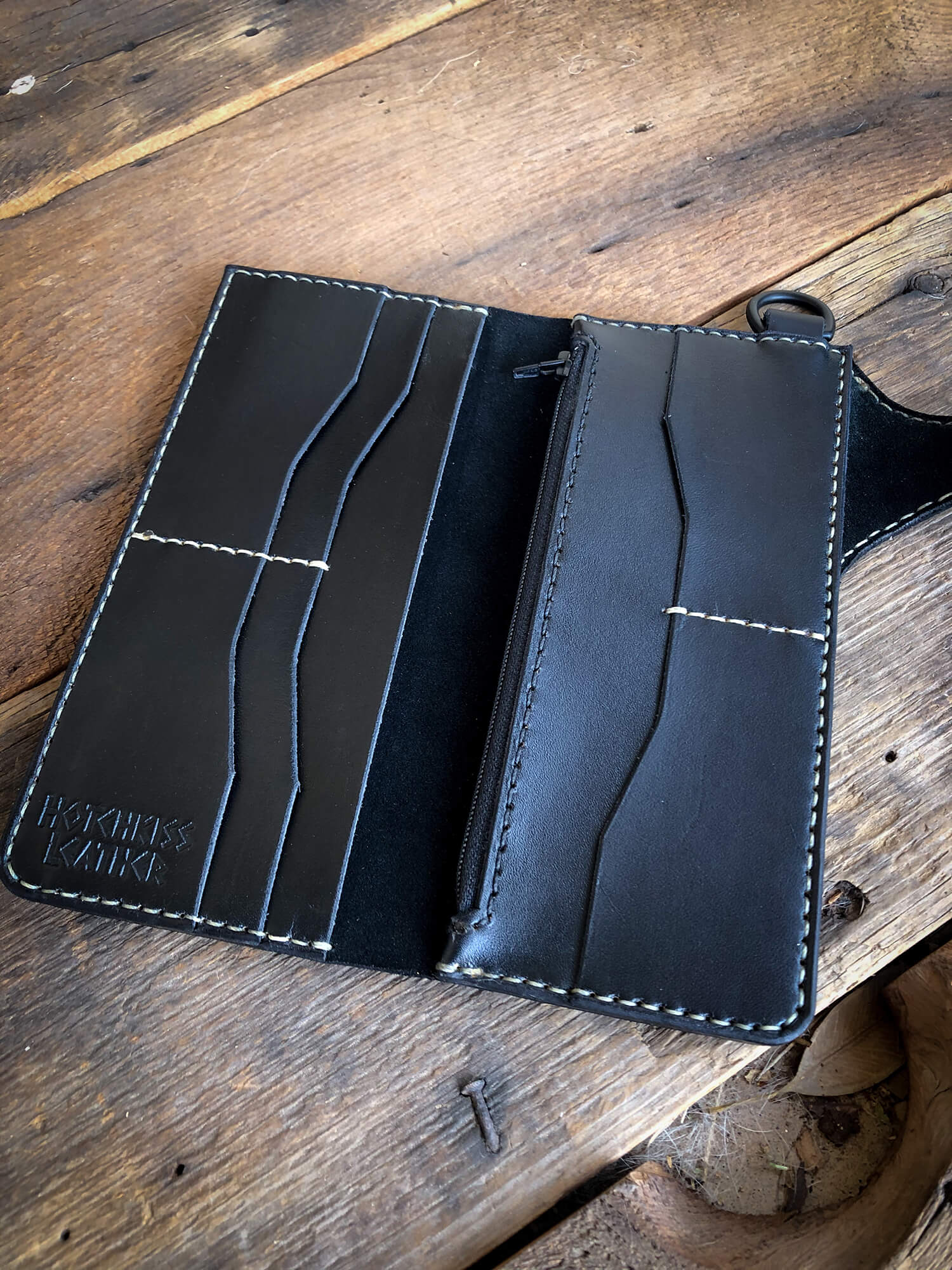 Hotchkiss Leather Subjugation Custom Leather Monster Wallet