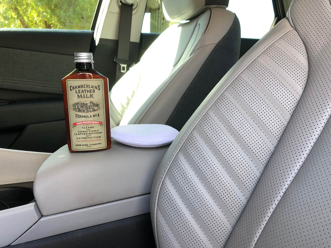 Chamberlain's, Chemical Guys, and more: Treat your ride to the best car  leather cleaners (so you don't ruin your car's interior) - The Manual