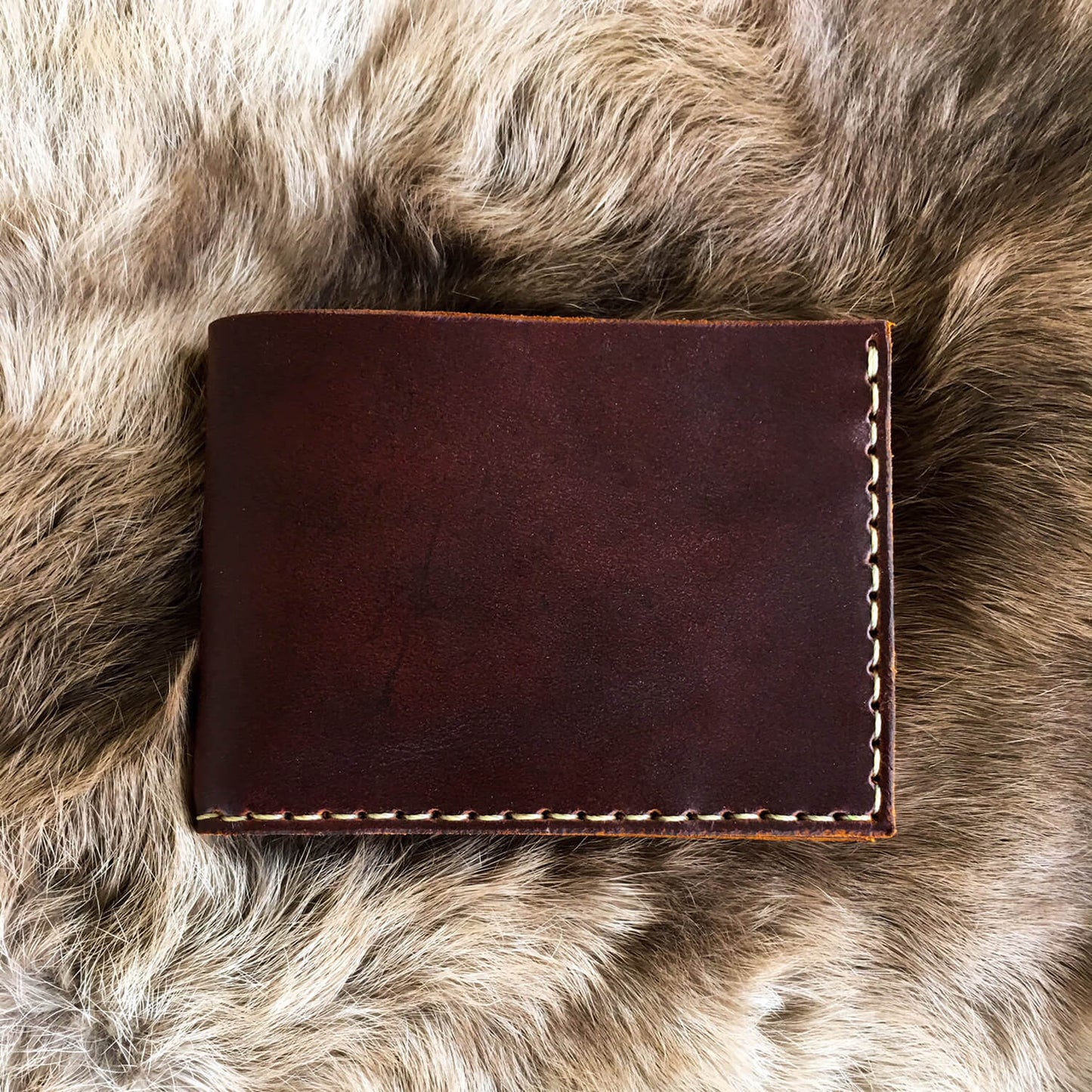 Oxblood Leather Wallet