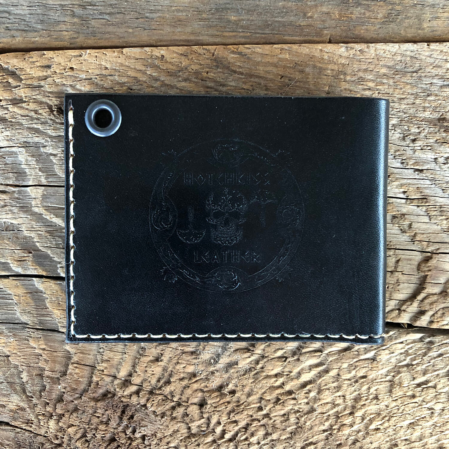 Subjugation - Custom Leather Monster Wallet | Hotchkiss Leather