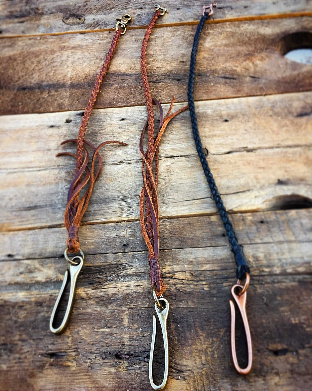 Leather Wallet Chain