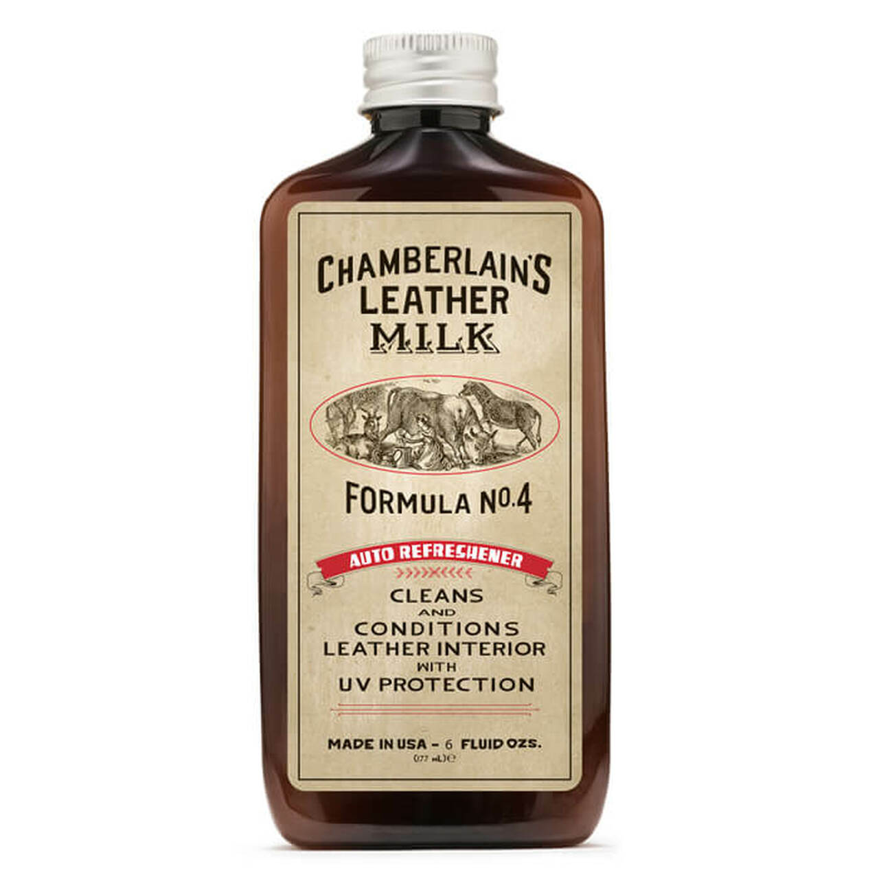 Chamberlain's Leather Auto & Motorcycle Upholstery Conditioner No. 4 –  Hotchkiss Leather