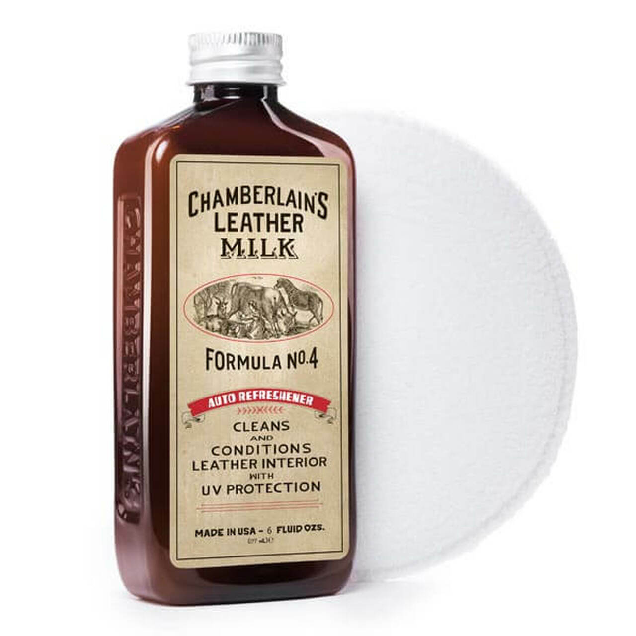 Chamberlain's Auto Refreshener No. 4 - Leather Auto Upholstery Conditioner, Hotchkiss Leather