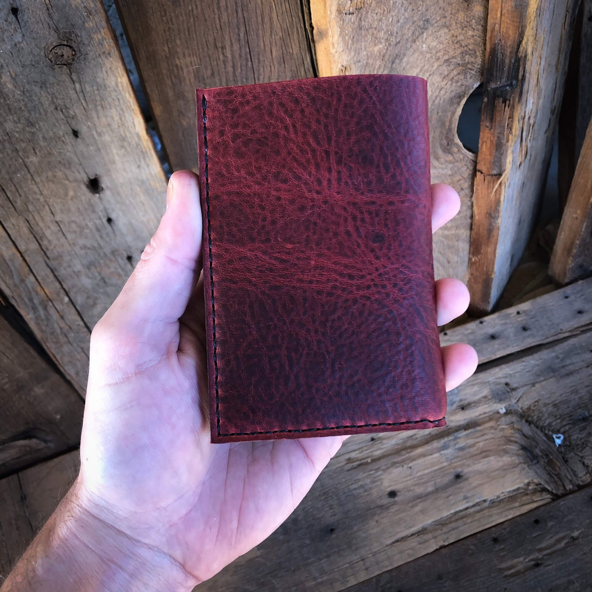 The Chimera Wallet, Hotchkiss Leather