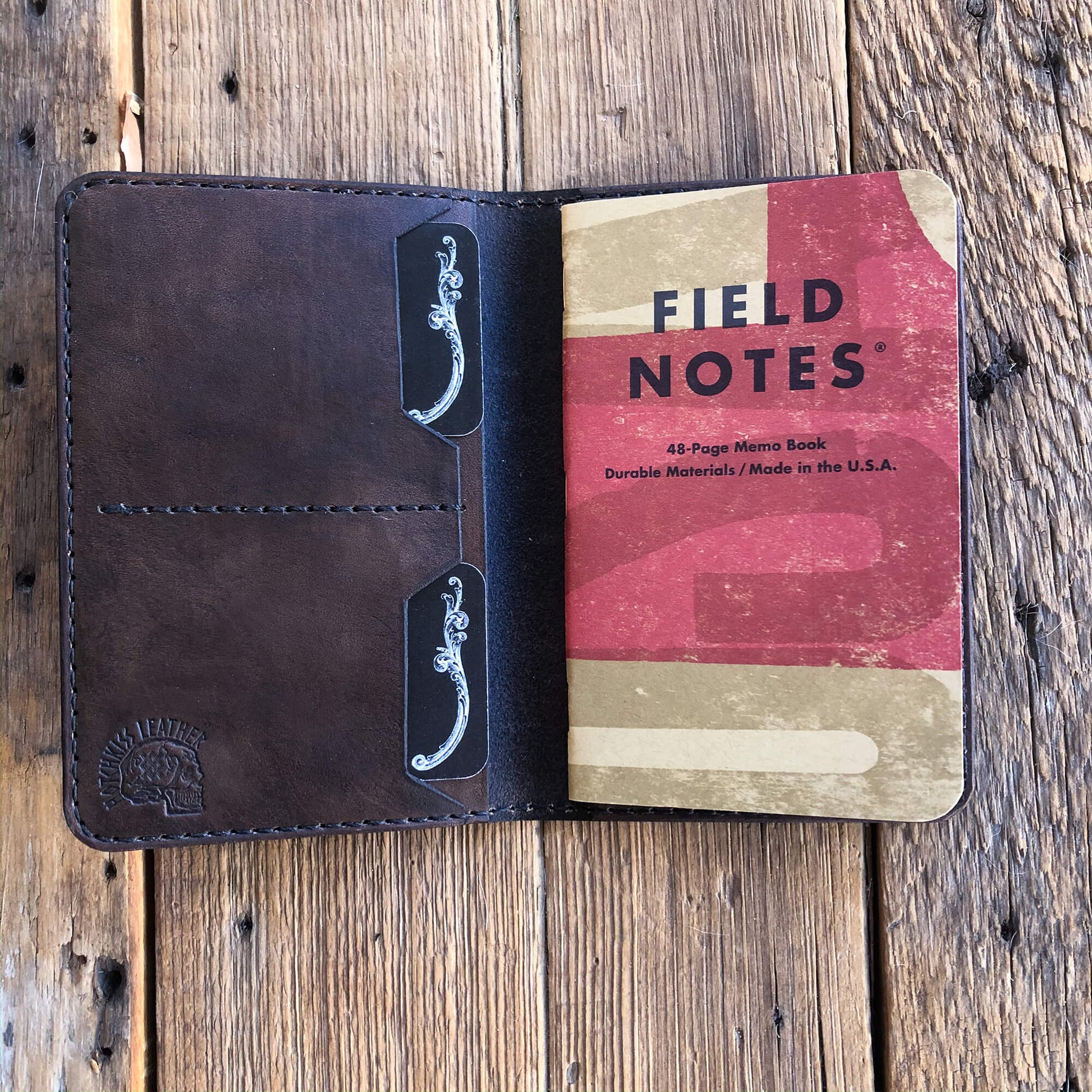 Leather Fieldnotes Wallet