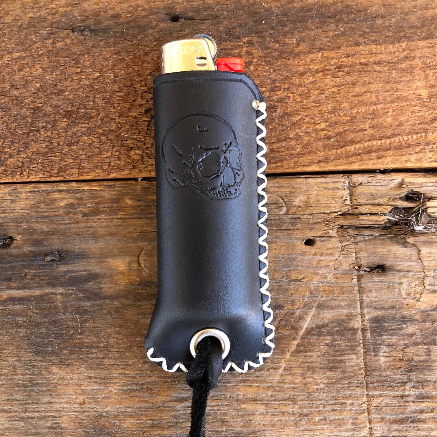 Quick Leather Lighter Case Build 