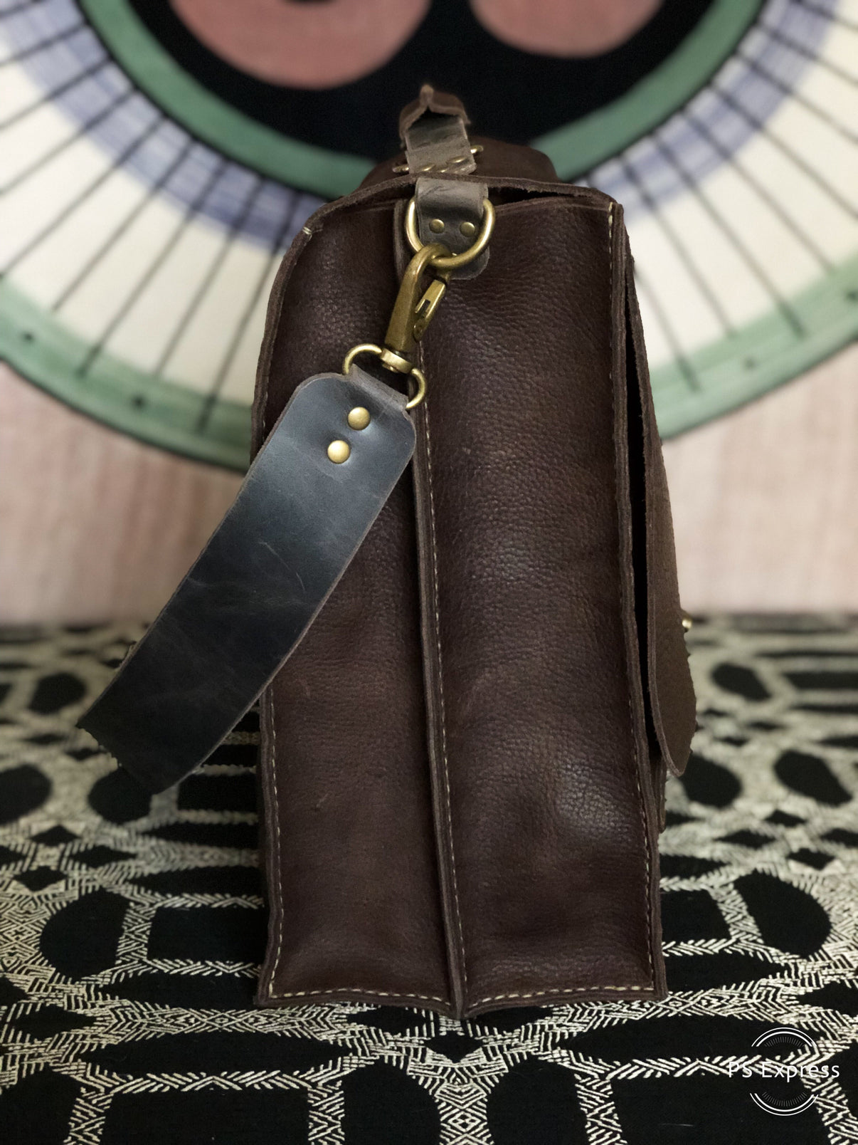 Bespoke Large Leather Work Bag – Hotchkiss Leather